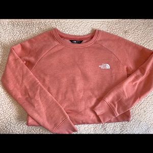 North Face crewneck sweatshirt